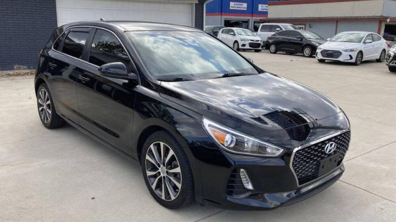 HYUNDAI ELANTRA GT 2018 KMHH35LE9JU038735 image